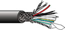FURUKAWA 2SM-6.8-98.3 SMPTE311 HD CAMERA CABLE, 6.8mm J grade ARIB fibre, Black