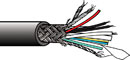 FURUKAWA 2SM-16-37.5 SMPTE311 HD CAMERA CABLE, 16mm J grade ARIB fibre, Black