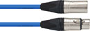 CANFORD CABLE 3FXX-3MXX-HST-0.5m, Blue