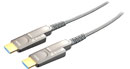 CANFORD AO-HDMI2-10 actives optisches Kabel, HDMI2.0, Micro HDMI-D auf A Adapter, 20 Meter