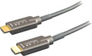 CANFORD AO-HDMI2-A80 actives optisches Kabel, HDMI2.0, gepanzert, einsetzbar 80 Meter