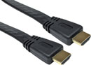HDMI CABLES - High Speed with Ethernet - Flat cable