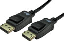 DISPLAYPORT CABLE Male to male, v1.4, 0.5m