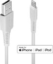 LINDY LIGHTNING CABLE Type A USB male - Lightning male, white, 1m
