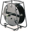 CANFORD CABLE DRUMS - Steel drum, fully-enclosed steel frame