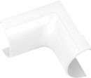 D-LINE FLIB5025W 1/2-ROUND CLIP-OVER INTERNAL BEND, For 50 x 25mm trunking, white