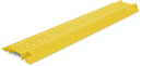 DEFENDER XPRESS 100 YEL CABLE PROTECTOR Drop-over, 1-channel, straight, 1005 x 250mm, yellow