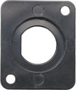 CANFORD D-SERIES BNC ADAPTER PLATE Black