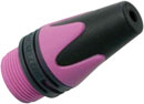 NEUTRIK BXX-7 XLR GLAND Violet