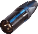 NEUTRIK NC3MXX-HA-BAG XLR Male cable, crimp