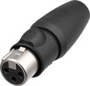 NEUTRIK NC3FX1-TOP XLR Female cable connector, gold-plated contacts, true outdoor protection