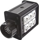 EMO E680 SOCAPEX TO POWERCON TRUSS BOX