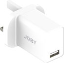 JOBY WALL CHARGER USB-A UK, 12W, 2.4A, white