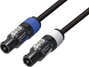 CANFORD AC MAINS CORDSET Powercon NAC3FXXA-W-S - Powercon NAC3FXXB-W-S, 2.5mm, TRS, 30m, black