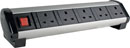 RPP K003 FREE-STANDING PDU 5 gang