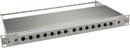 CANFORD MDU11 Zweifach-WECHSELSTROMVERTEILER, rote LED, grau