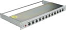 CANFORD MDU10 WECHSELSTROMVERTEILER, rote LED, grau