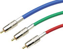 CANARE RCA (PHONO) CONNECTORS - Male cable types - Crimp