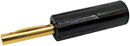 DELTRON 580 4mm STANDARD PLUG Gold, black