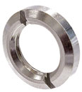 NEUTRIK NRJ-NUT-MS Nickel plated metal ring nut