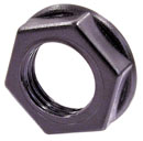 NEUTRIK NRJ-NUT-B Hexagonal plastic nut, black