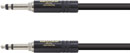 CANFORD B-GAUGE PATCHCORD Neutrik NP3TB plugs, 1200mm, Black
