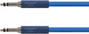 CANFORD B-GAUGE PATCHCORD Neutrik NP3TB plugs, 1200mm, Blue