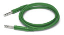 REAN BANTAM PATCHCORD Moulded, starquad cable, 600mm Green