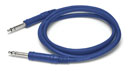 REAN BANTAM PATCHCORD Moulded, starquad cable, 600mm Blue