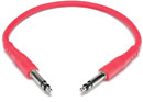 REAN B-GAUGE PATCHCORD Moulded plugs, 300mm Red