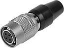 HIROSE HR10A-7P-4S(73) CONNECTOR 4 pin female cable