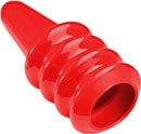 CANFORD BAYONET-LOCK OB CONNECTOR 26 pin splashproof cover, red