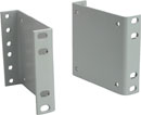 CANFORD RACKBRACKET RECESS BRACKET 1U, 50mm recess, grey (pair)