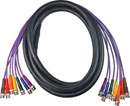 CANFORD BNC-BNC BREAKOUT CABLES, 7 WAY, SDM-R Ruggedised cable - 3G