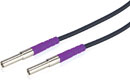 CANFORD microMUSA 12G UHD PATCHCORD 1200mm, Violet