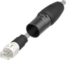 NEUTRIK NE8MXR-B-TOP ETHERCON Carrier cable connector, retractable, true outdoor protection, black