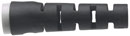 PANDUIT OPTICAM FMCBT2BL-X STRAIN RELIEF BOOT 1.6/2.0mm, LC,SC,ST OM1/OM2, black (pk of 10)
