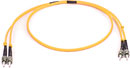ST-ST SM DUPLEX OS2 9/125 Fibre patch cable 1.0m, yellow