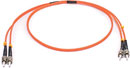 ST-ST MM DUPLEX OM2 50/125 Fibre patch cable 1.0m, orange