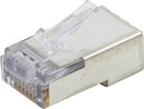 PLATINUM TOOLS CD-EZRJ456S RJ45 Cat5E/Cat6 shielded plug (pack of 25)