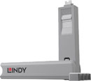 LINDY 40427 PORT BLOCKER KIT USB-C, 1x key, 4x locks, white