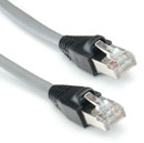 CAT6 UNSCREENED PATCHCORD RJ45-RJ45-1m, Grey