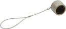 LEMO 3T TRIAX Metal cap for cable plugs (BFA.3T.100.NAS)