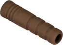CANFORD MICRO BNC AND DIN1.0/2,3 CONNECTOR STRAIN RELIEF BUSH Group X, brown