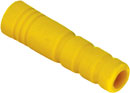 CANFORD MICRO BNC AND DIN1.0/2,3 CONNECTOR STRAIN RELIEF BUSH Group X, yellow