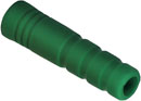 CANFORD MICRO BNC AND DIN1.0/2,3 CONNECTOR STRAIN RELIEF BUSH Group X, green