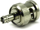 COAX CONNS 74-1067-511 MICRO BNC Female to BNC male adapter