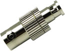 COAX CONNS 74-1067-534 MICRO BNC Male to BNC female adapter