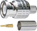 CANARE BP-C3 BNC 50 ohm Male, cable, crimp, L-3D2V (pack of 20)