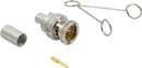 NEUTRIK NBNC75BWS11-D BNC 3G Male cable, rear twist, group Y (pack of 100, disassembled)